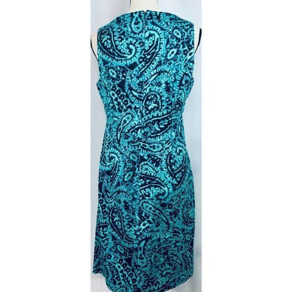 Jones New York Signature Stretch Women Dress 8 - Picture 3 of 7